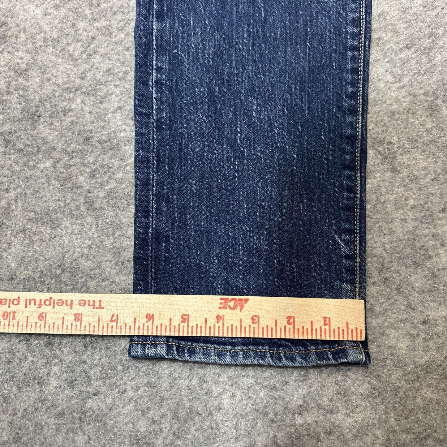 Levi's 511 Big E Slim Fit Men's Jeans Size 32x34 Blue Dark Denim