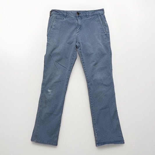 Quicksilver Straight Jeans Men's Size 30 Blue Denim Jeans