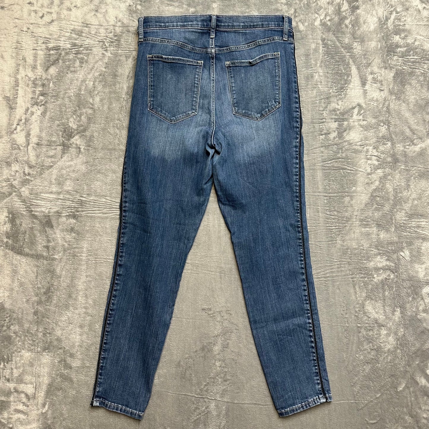 Banana Republic High Rise Skinny Jeans Women’s Size 30 Blue Denim