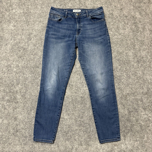 DL 1961 Margaux Instascuplt Ankle Skinny Jeans Women's Size 29 Light Blue Denim