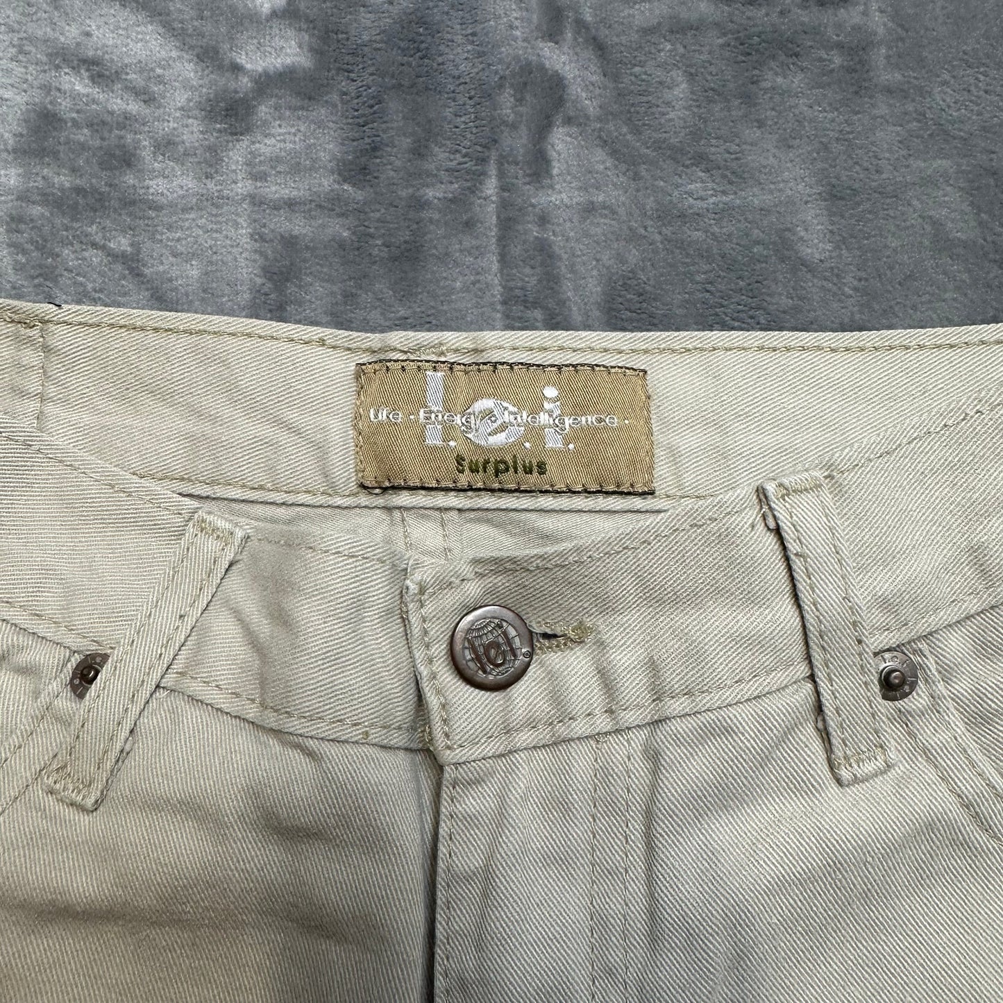 Levi's Flared Corduroy Jeans Women's Size 7 Blue