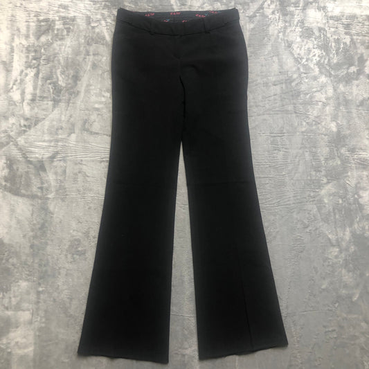 New Vintage Joe Benbasset Flare Dress Pants Women's Size 1 Black
