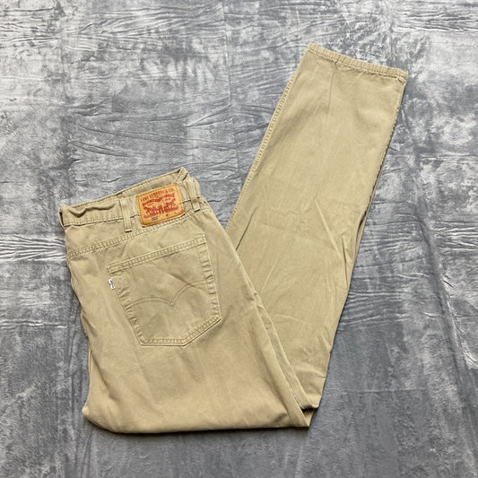 Levi's Strauss Signature Straight Pants Men's Size 40x36 Brown