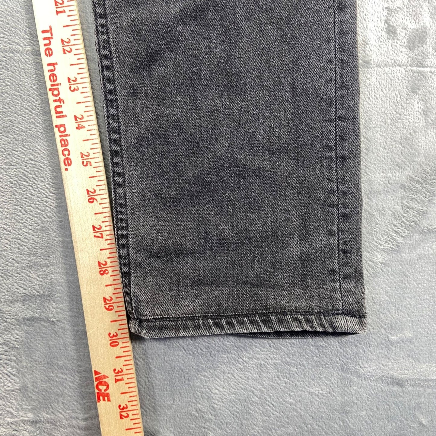 Citizens Of Humanity Men's Slim Straight Jeans Size 32 Black