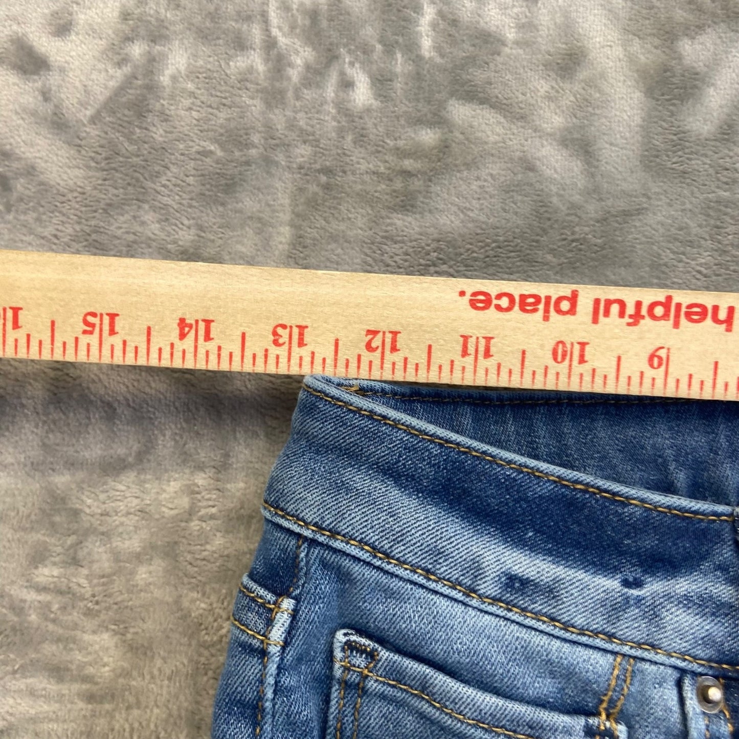 Driftwood Women's Audrey Skinny Jeans Size 25 Light Blue Denim