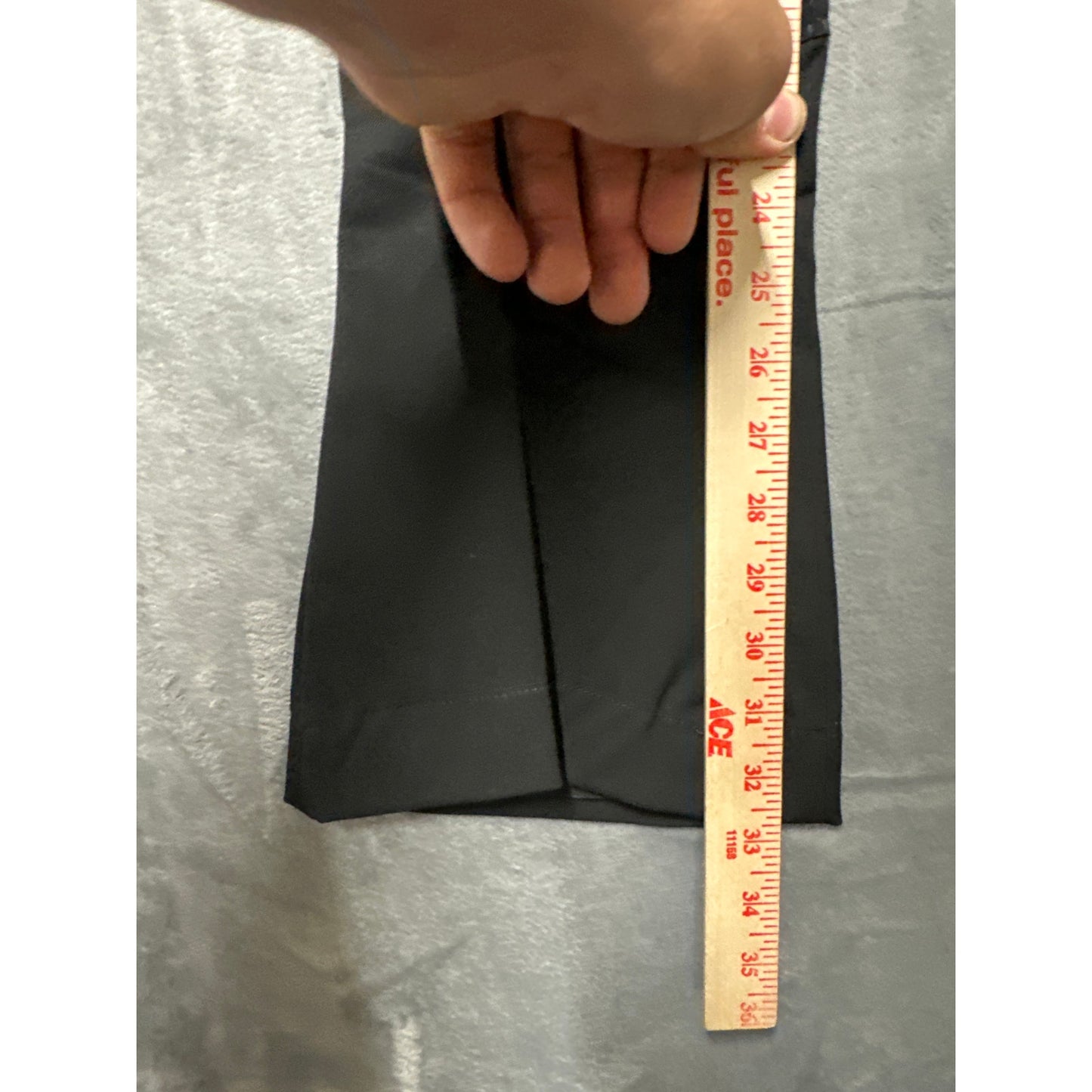 [drafted] Ovation Flare Pants Women's Size 26R Black