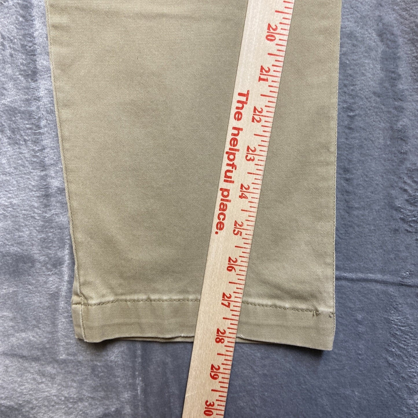 Lee X-treme Comfort Chinos Men's Size 32x30 Pants Brown