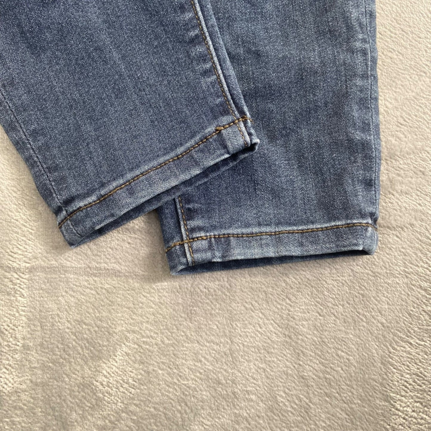 Liverpool Women's High-Rise Ankle Jeans Size 0/25 Blue