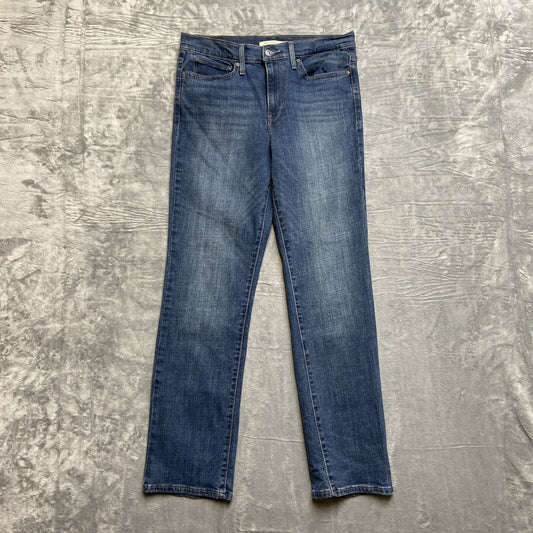 Levi’s Slimming Straight Jeans Men’s Size 30x30 Blue Denim