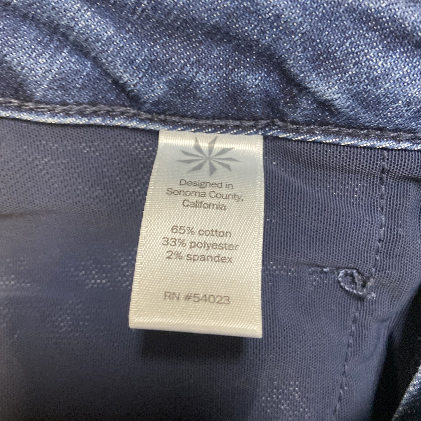 Athleta Sculptek Skinny Jeans Women's Size 4 Blue Denim