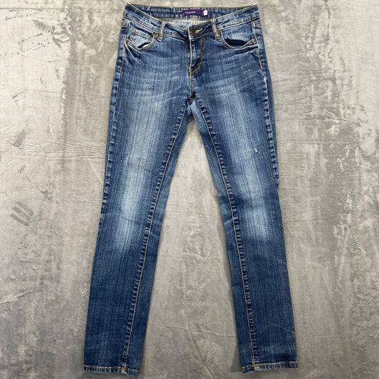 Vigoss Women's Skinny Jeans Size 3 Blue Medium Wash Denim
