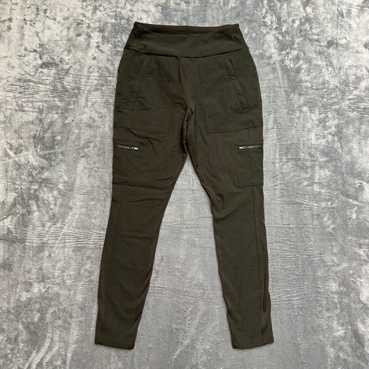 Athleta Straight Ankle Pants Women's Size 4 Green
