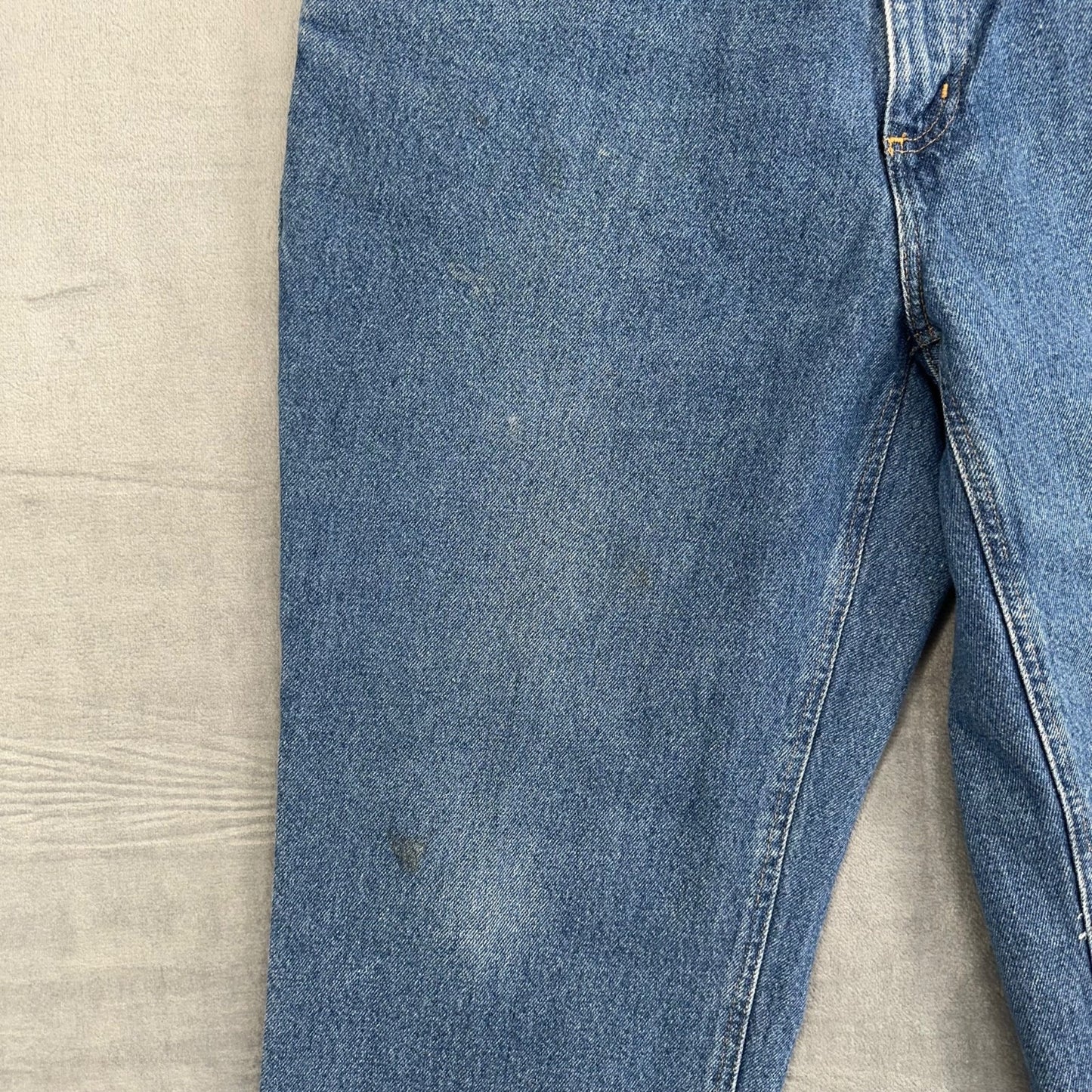 Carhartt Men's Relaxed Fit Straight Jeans 36x30 Blue Denim #2014