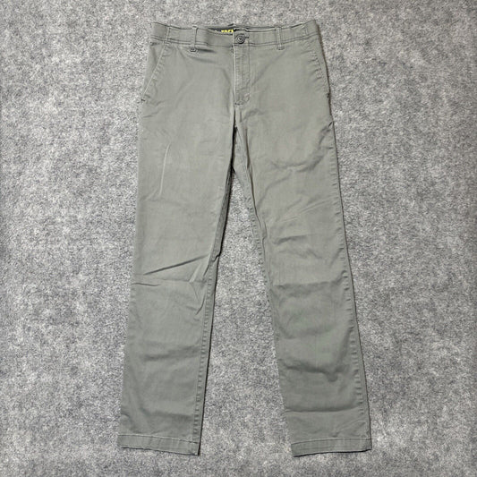 LEE Xtreme Comfort Chino Pants Men's Size 32x32 Gray Chinos