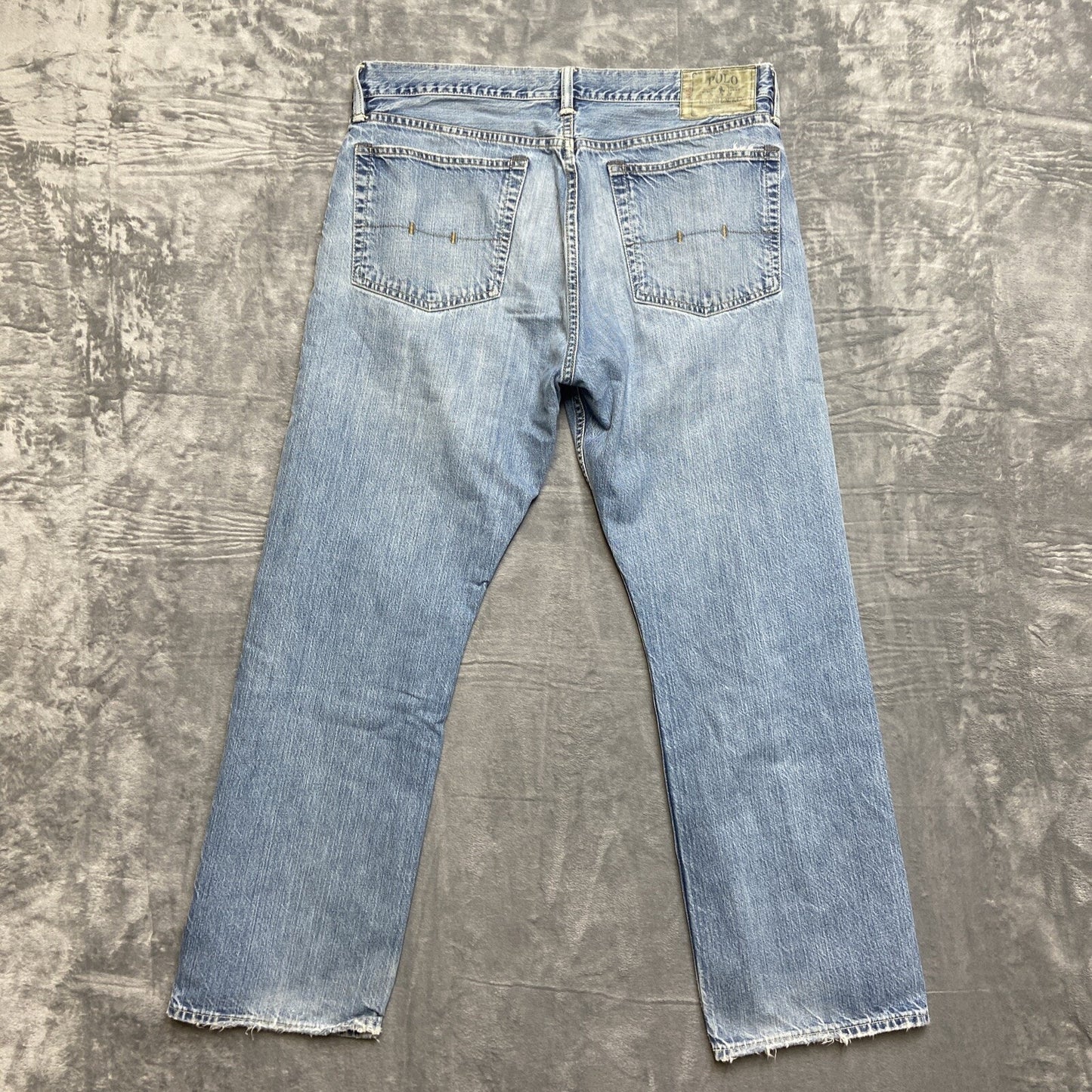 Vintage Polo Ralph Lauren 867 Classic Fit Jeans Men’s Size 38x30 Light Blue