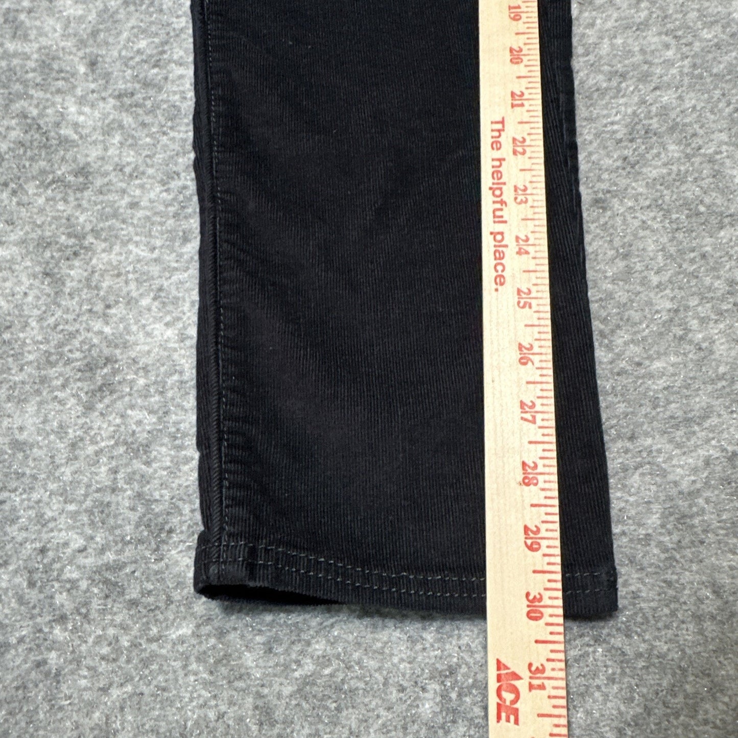 Athleta Women's Skinny Corduroy Pants Size 14 Black Pants