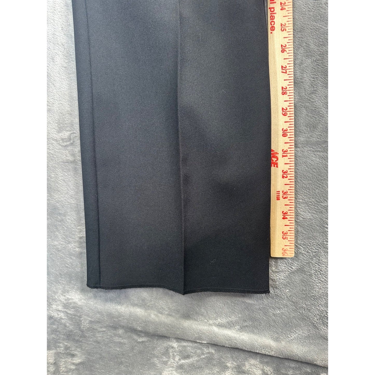 Vintage New Lady Dickson Jenkins Niver Women's Boot Flare Pants Size 40 Black