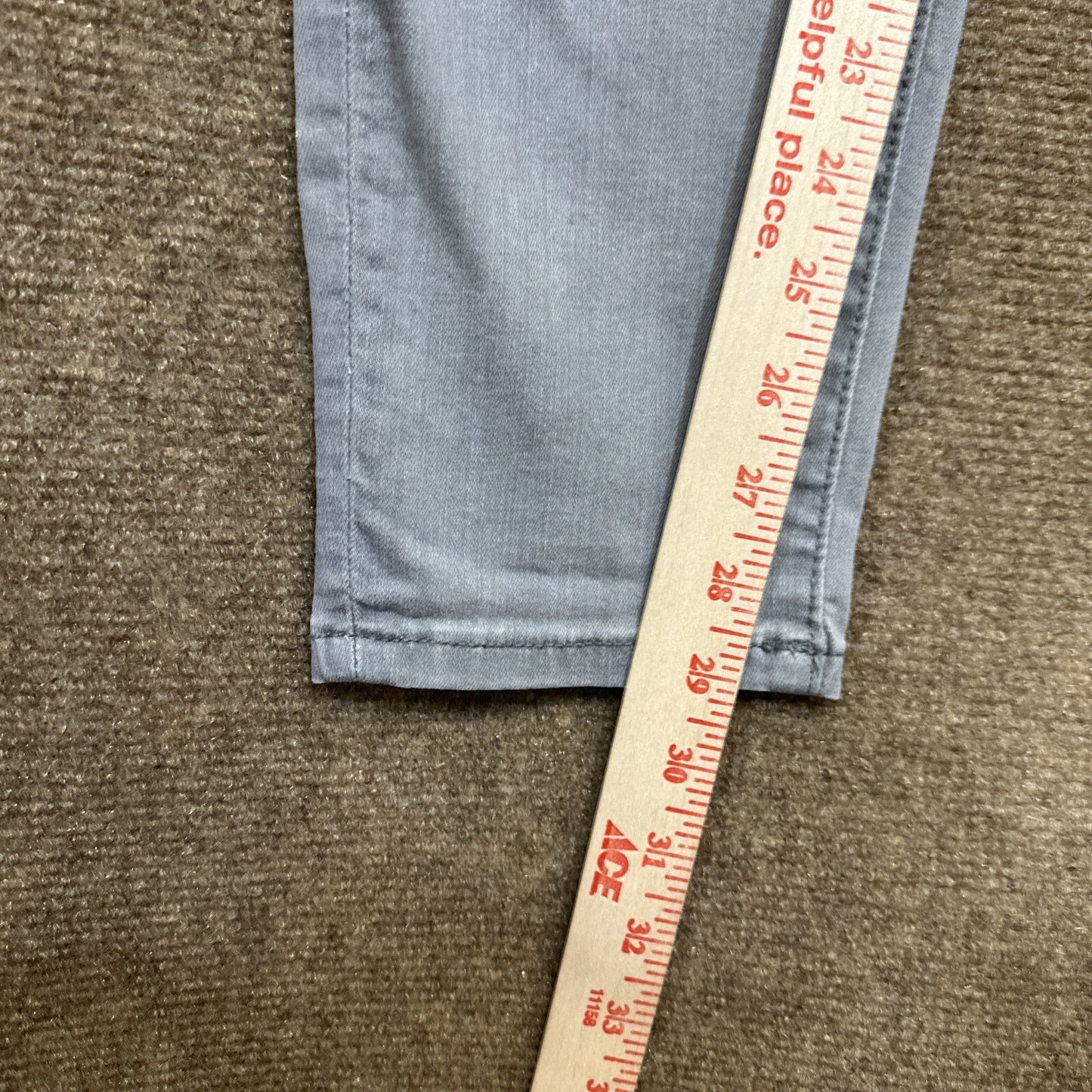 Banana Republic Sculpt Skinny Jeans Womens Size 32 Gray Denim
