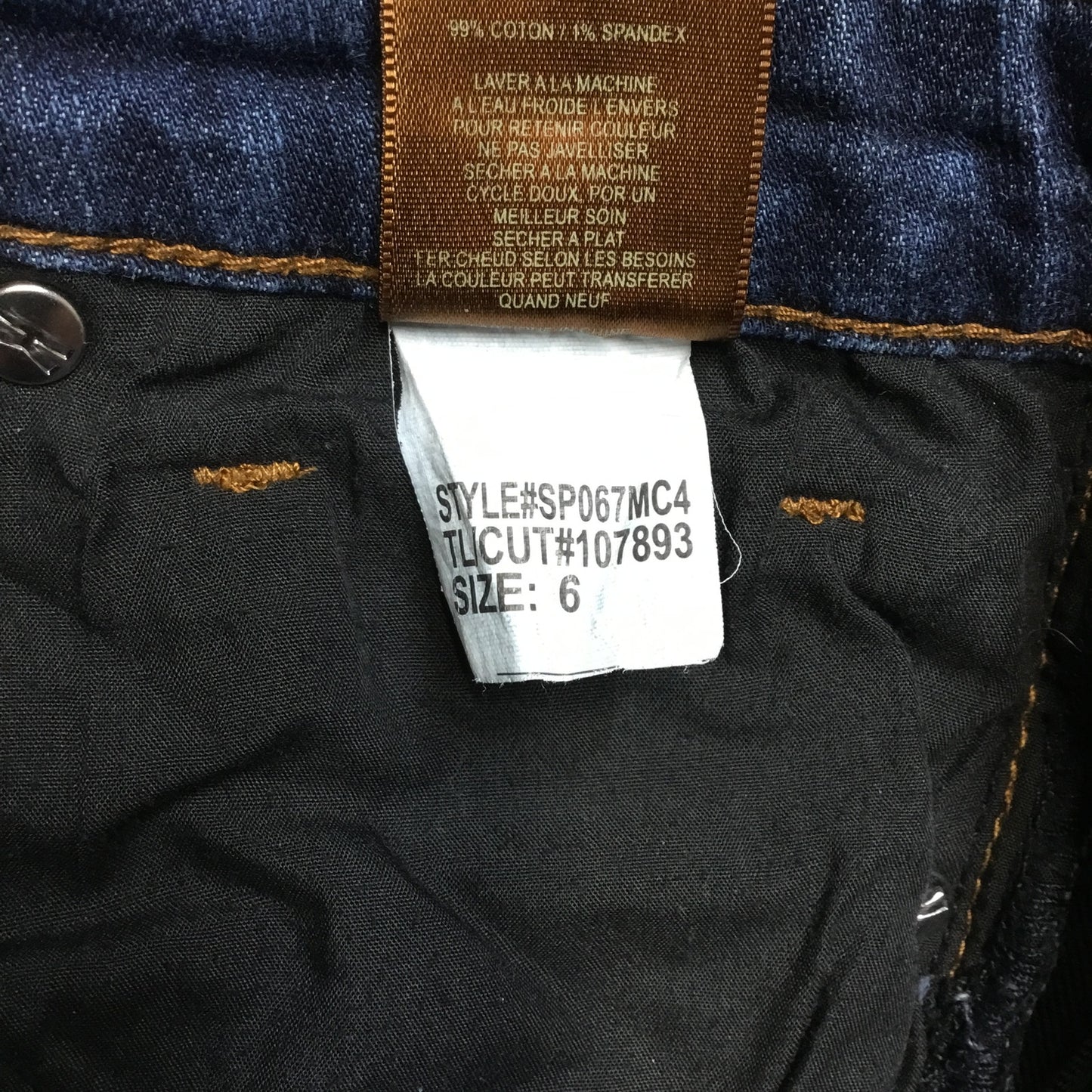 KUT From The Kloth Bootcut Jeans Women's Size 6 Regular Blue Denim