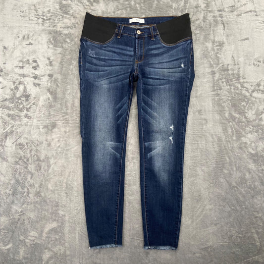 KanCan Women's Skinny Jeans Dark Wash Size 9/28