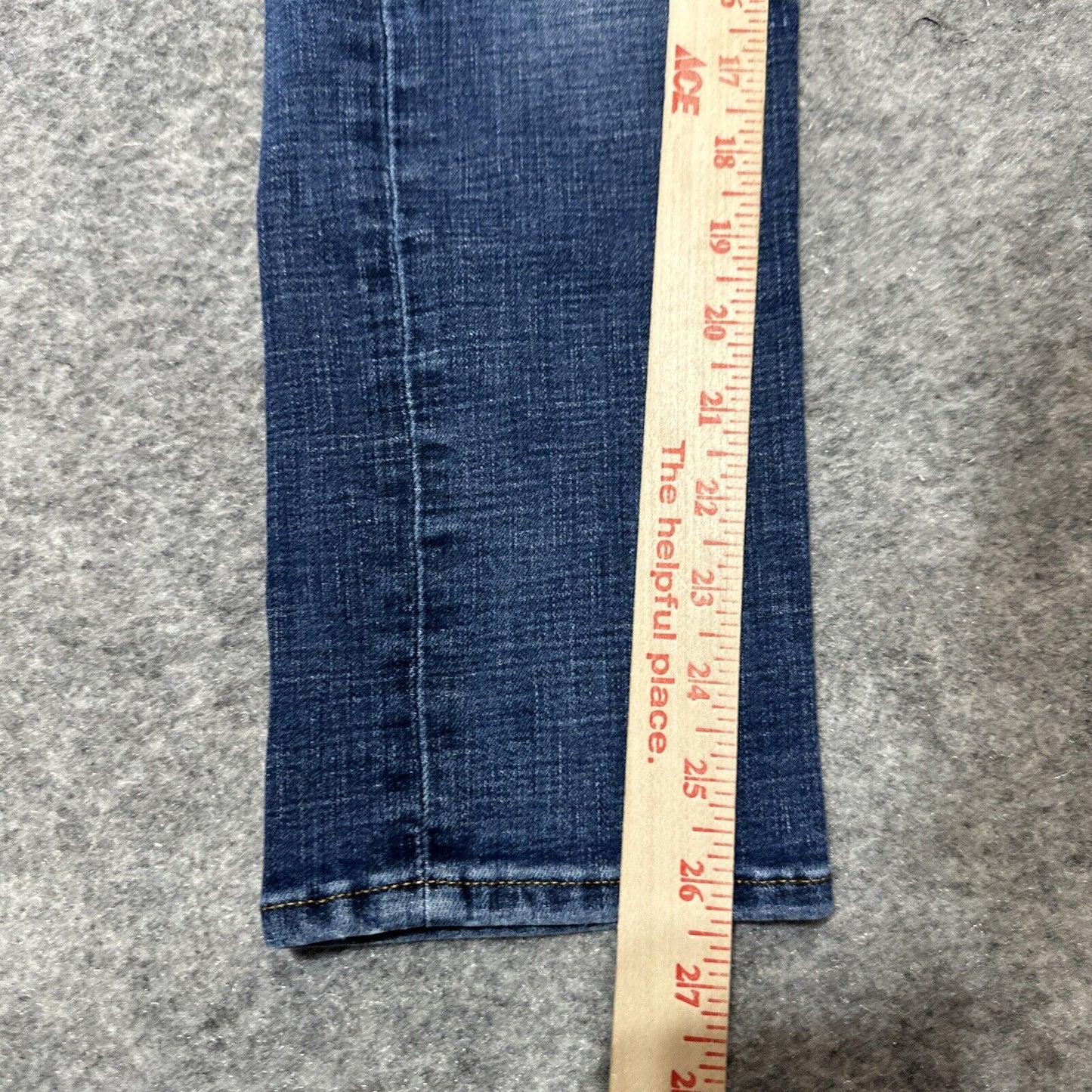 American Eagle Next Level Flex Men's Distressed Slim Straight Jeans Size 26x28