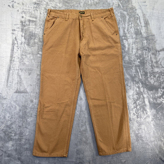 Stanley Carpenter Straight Jeans Men's Size 40x30 Rust Denim