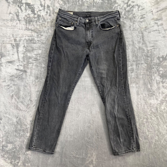 Levi's Men's Straight Jeans Size 36x30 Gray