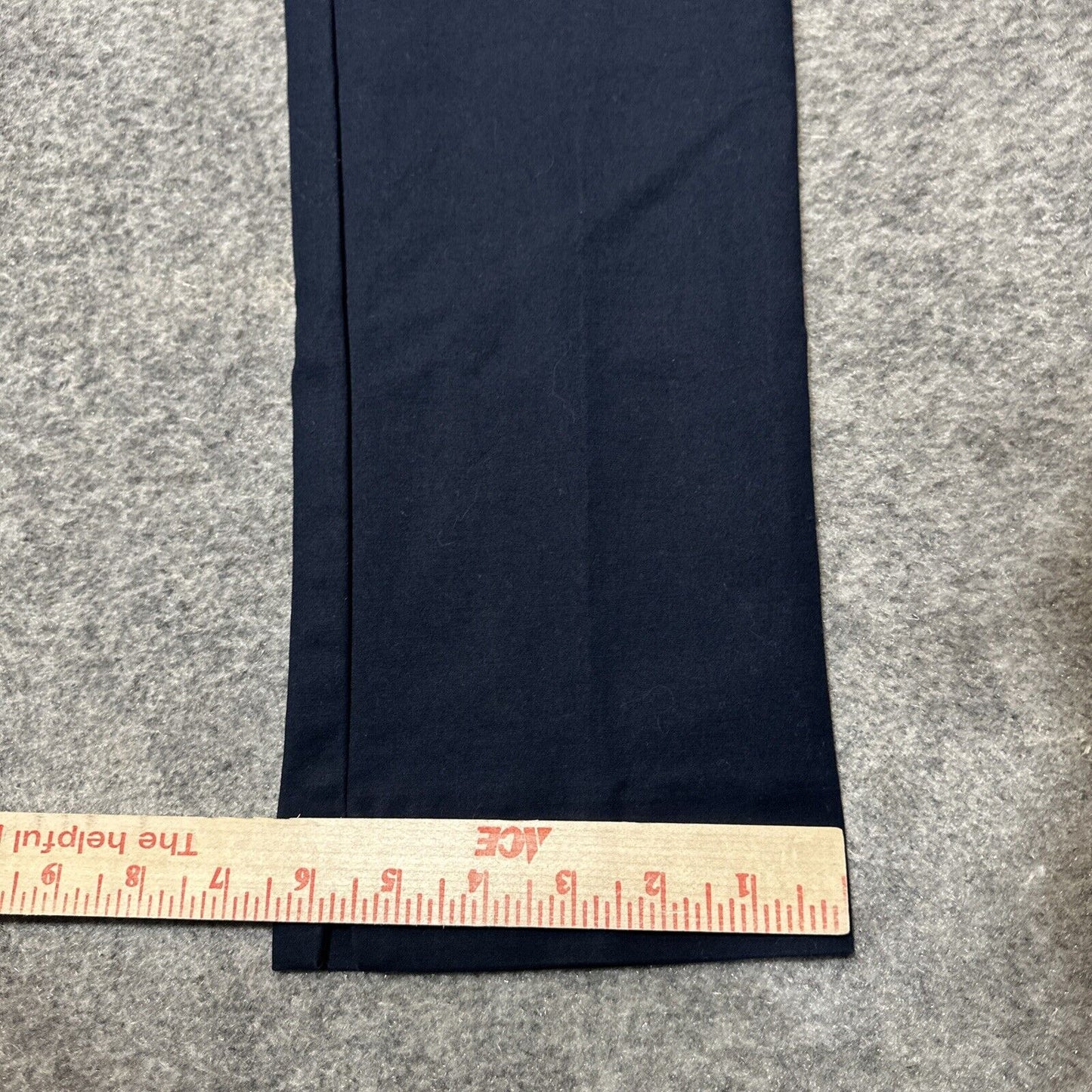 Boden Straight Dress Pants Women's Size 2R Dark Blue