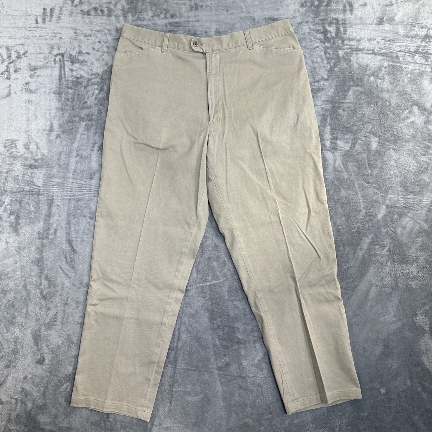 Vintage DKNY Dress Pants Men's Size 38x30 Beige Pants