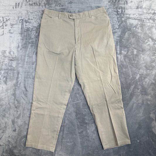 Vintage DKNY Dress Pants Men's Size 38x30 Beige Pants