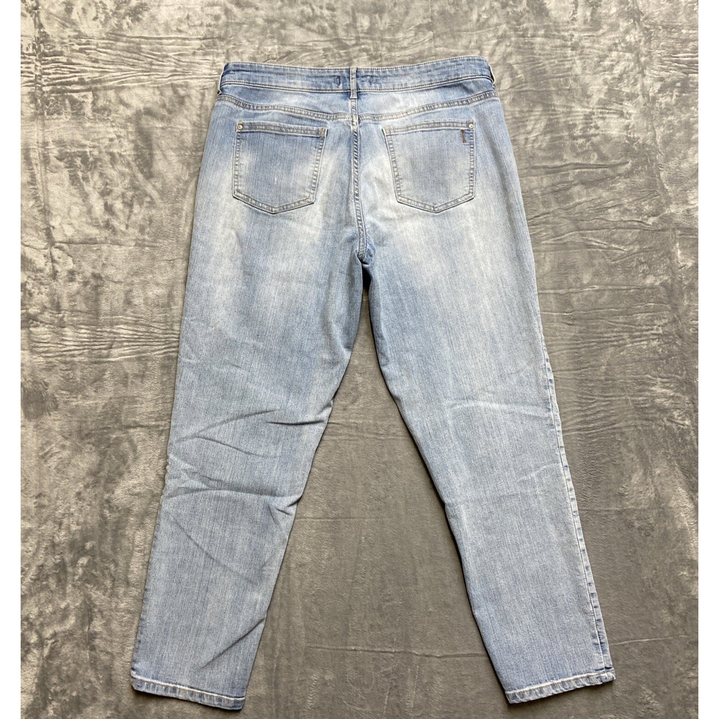 Vintage America Blues Skinny Jeans Women’s Size 8/29 Light Blue Denim
