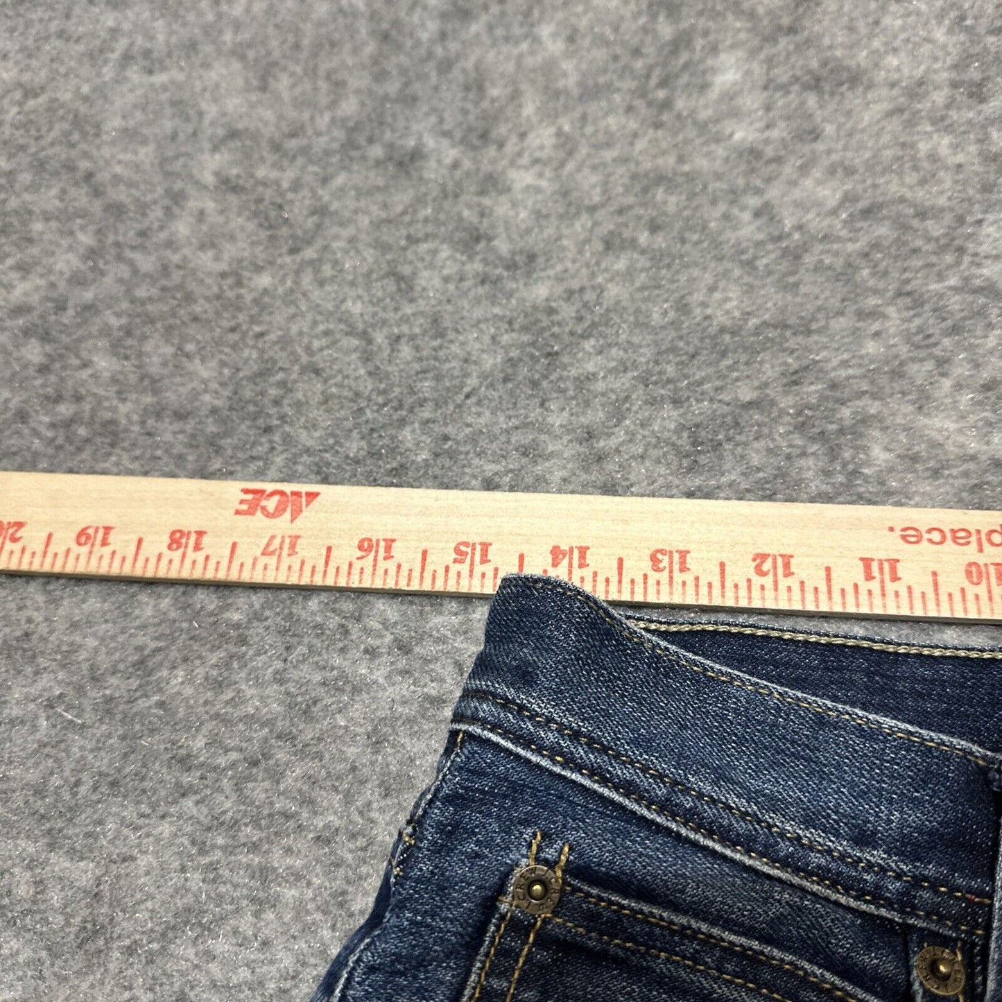 J.Crew The Sutton Men's Straight Jeans Size 29x32 Blue Dark Wash Denim