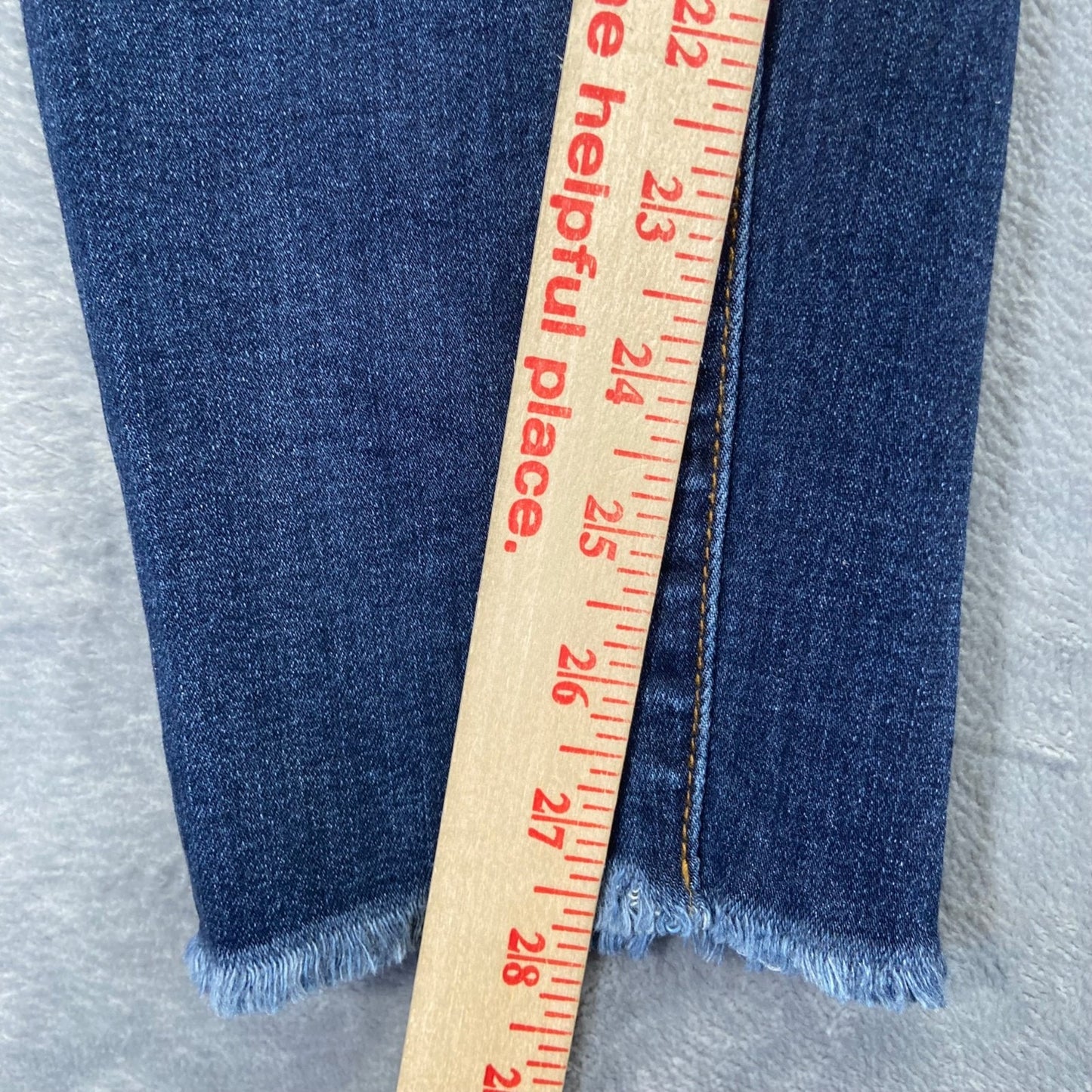 KanCan Women's Skinny Jeans Dark Wash Size 9/28