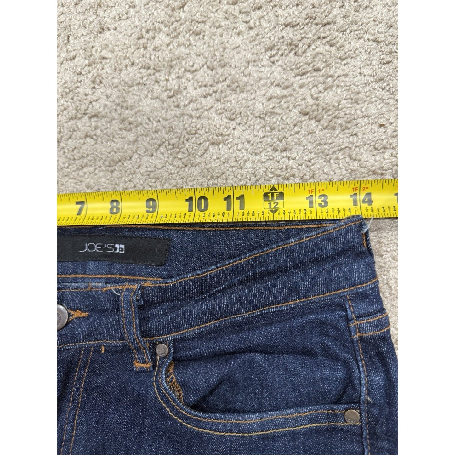 Joes Jeans Boy’s Dark Wash Skinny Jeans size 16