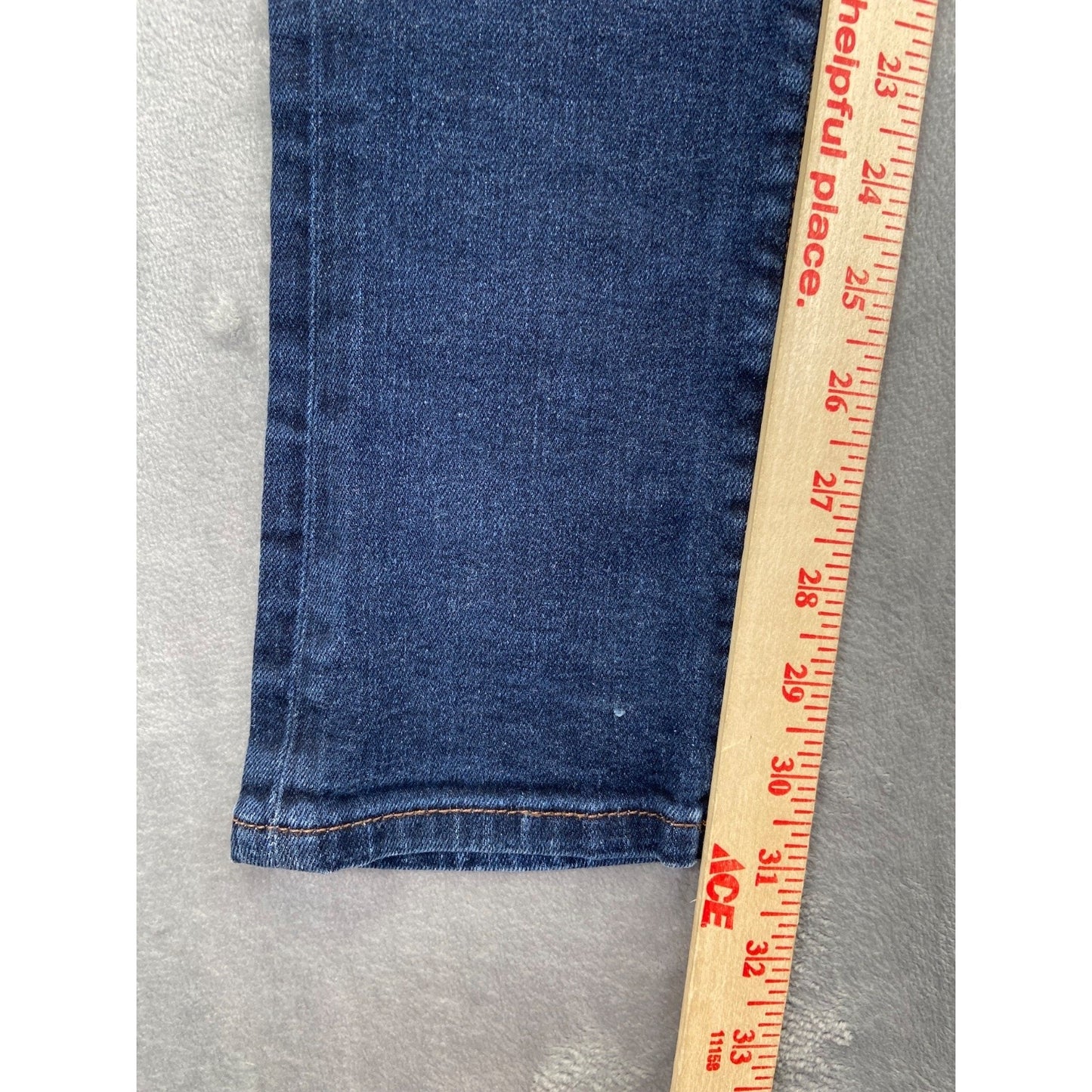 Joe's Honey Skinny Leg Women's Jeans Size 28 Dark Blue Denim #534424