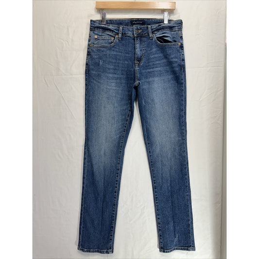 Aeropostale Jeans Men’s 30x32 Slim Straight Mid Rise Medium Wash Denim