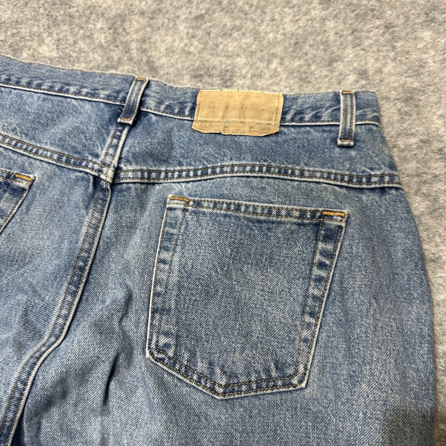 Vintage Gitano Women's Straight Jeans Size 20W Blue Light Wash Denim