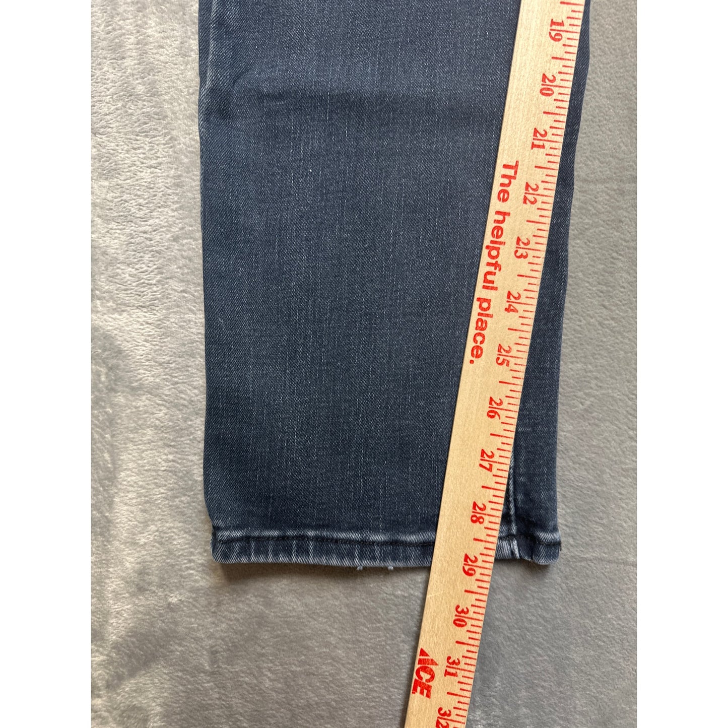 Levi's 512 Perfectly Slimming Skinny Leg Jeans Women's Size 10S Dark Blue Denim