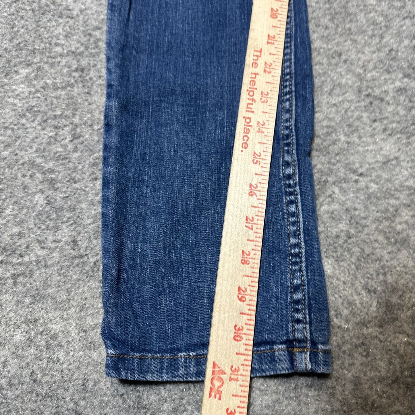Joe's Jeans Boys Youth Size 18 Straight Jeans Medium Wash Blue