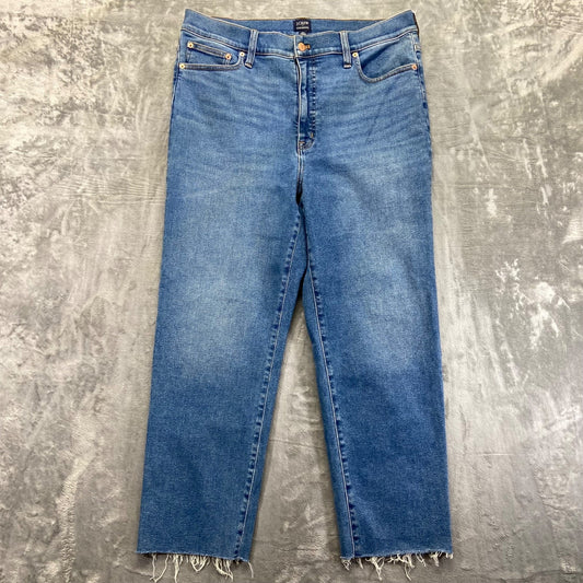J.Crew Stovepipe Straight Jeans Men's 33 Blue Denim Casual