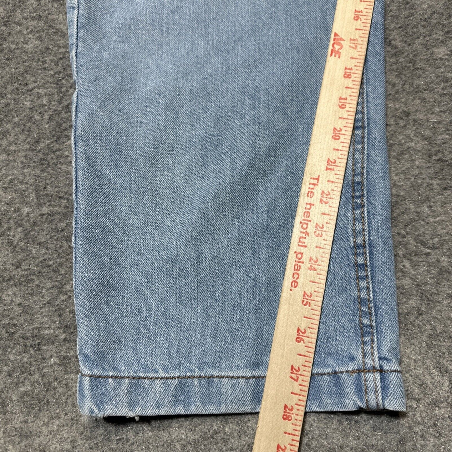 Vintage Haband Casual Joe Jeans Men's 42M Relaxed Fit Elastic Waist Light Blue