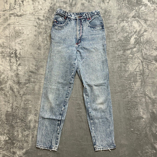 Renegade Extreme Straight Jeans Women's Size 4 Blue Denim