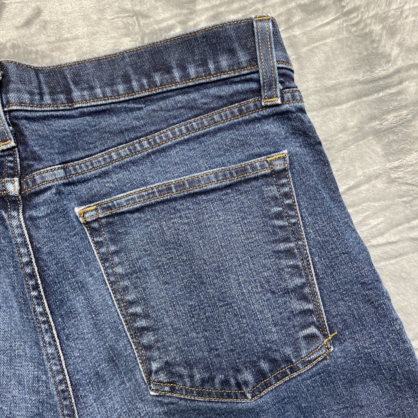 J Brand Mick Skinny Jeans Women’s Size 34 Dark Blue Denim