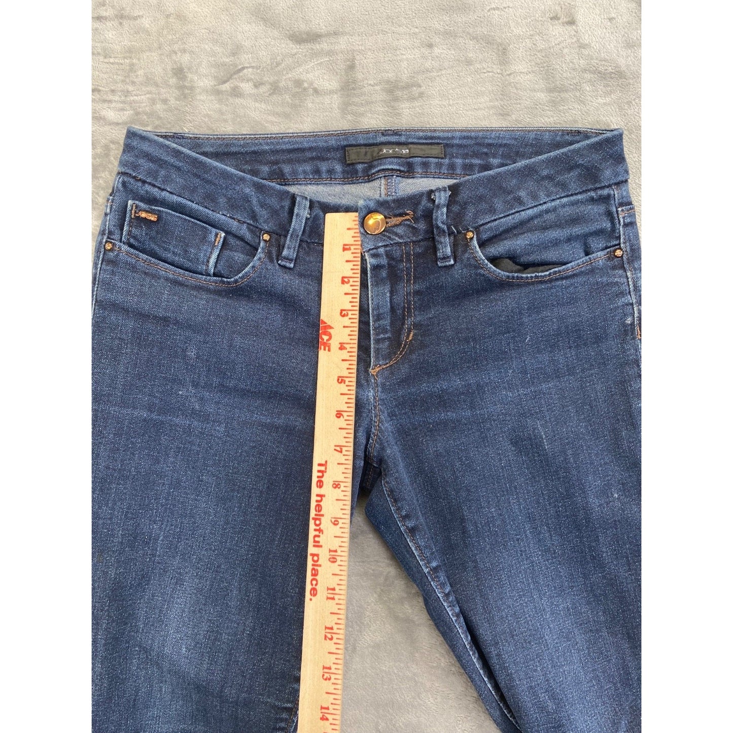 Joe's Honey Skinny Leg Women's Jeans Size 28 Dark Blue Denim #534424