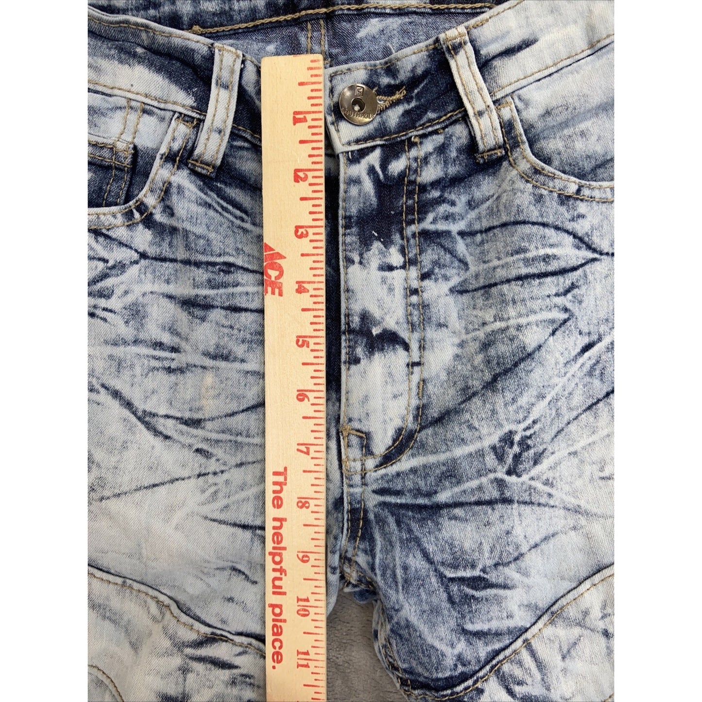 Southpole Skinny Jeans Men's Size 30x32 Blue Denim
