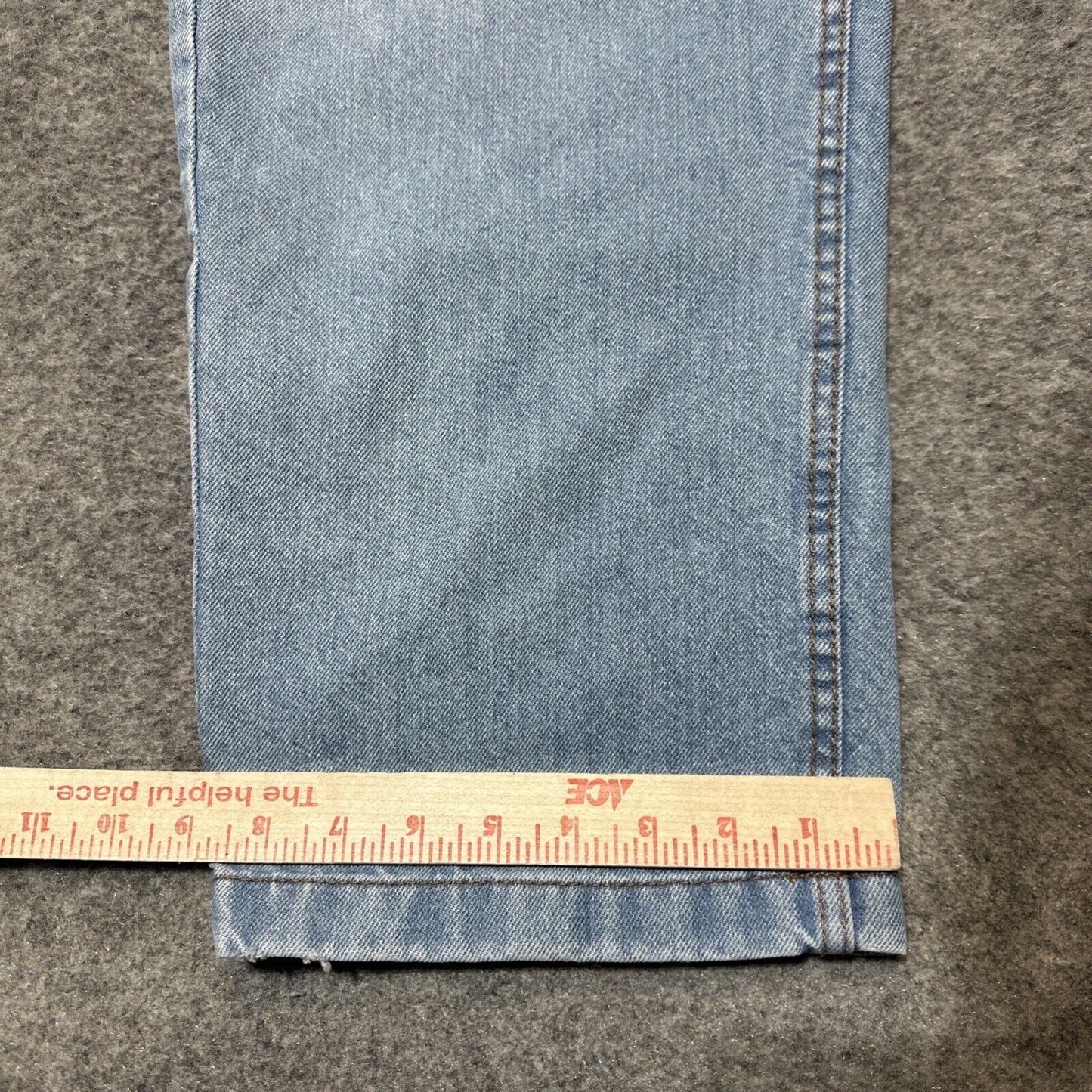 Vintage Haband Casual Joe Jeans Men's 42M Relaxed Fit Elastic Waist Light Blue