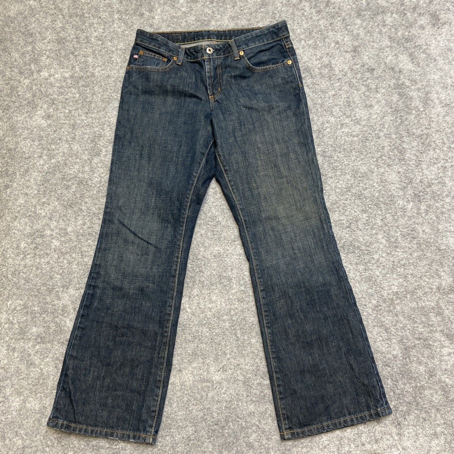 Polo Ralph Lauren Kelly Jean Women's Size 8 Dark Blue Denim Low Rise