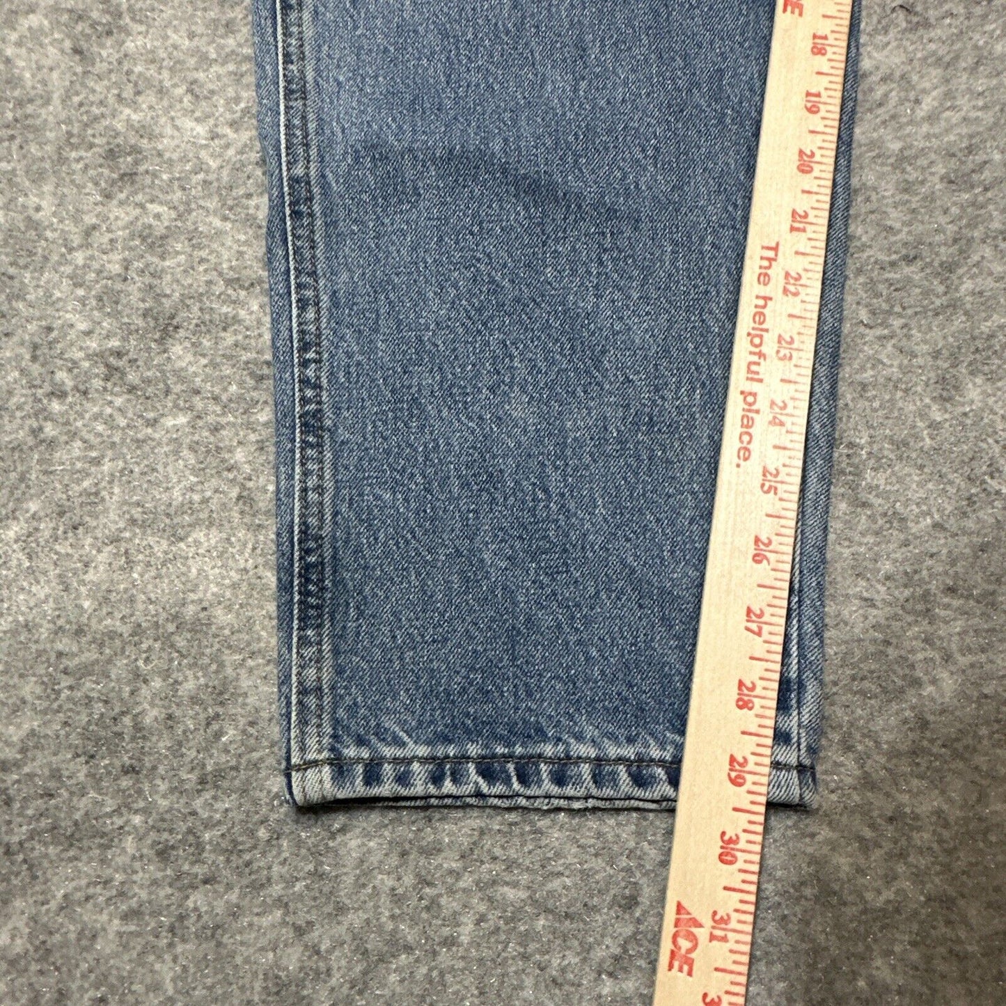 Vintage Gitano Women's Straight Jeans Size 20W Blue Light Wash Denim