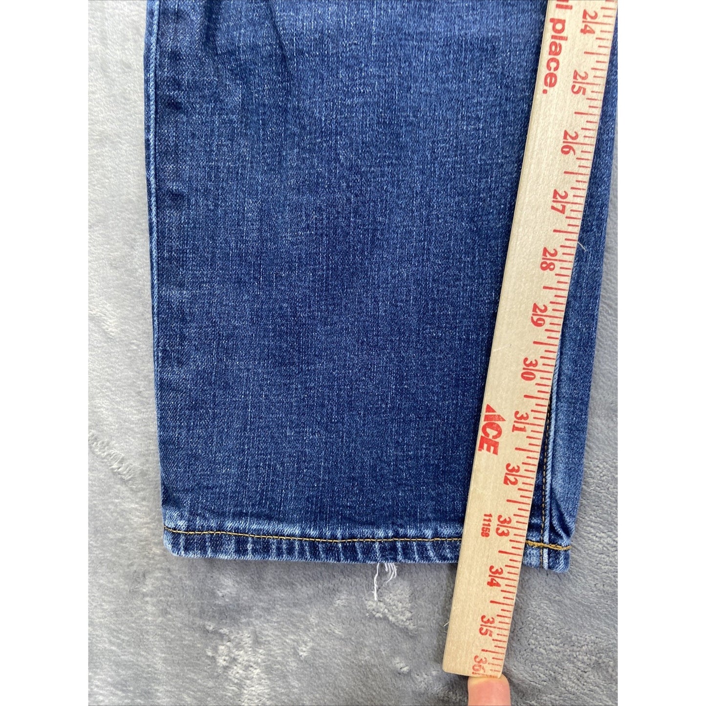 Oliver Logan Straight Jeans Men's Size 36x34 Dark Wash Blue Denim