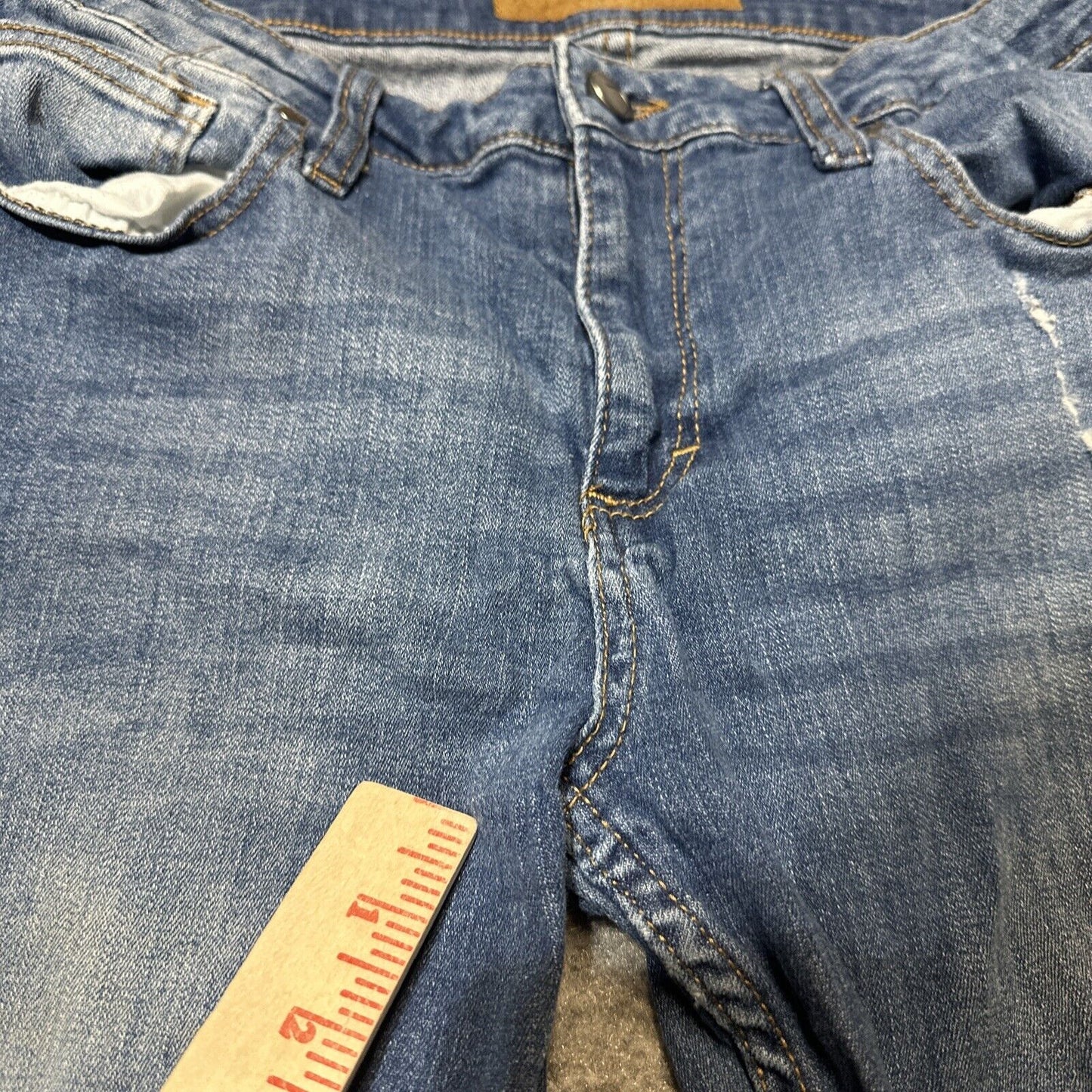 Joe's Jeans Boys Youth Size 18 Straight Jeans Medium Wash Blue